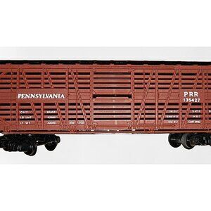 HO Scale AHM/Rivarossi 5275G PRR Pennsylvania Cattle Car #135427